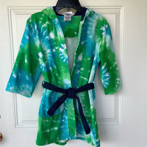 •Saint Eve• Kids' Dinosaur Beach Cover Up - Size Small (7/8) - Picture 1 of 6